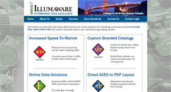 Desktop Screenshot of illumaware.com